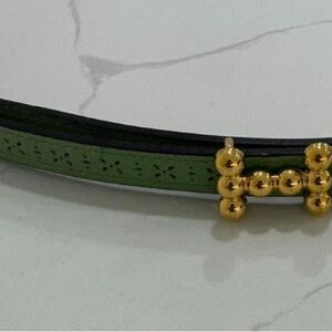 Hermes Reversible Belt.